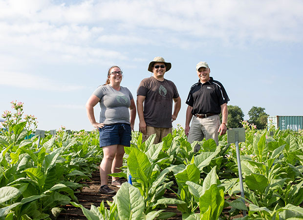 agrisciences research team