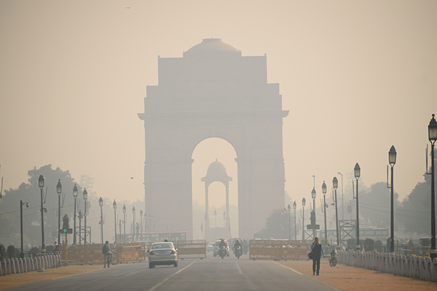 Air pollution India