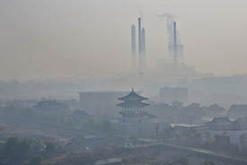 Air pollution 
