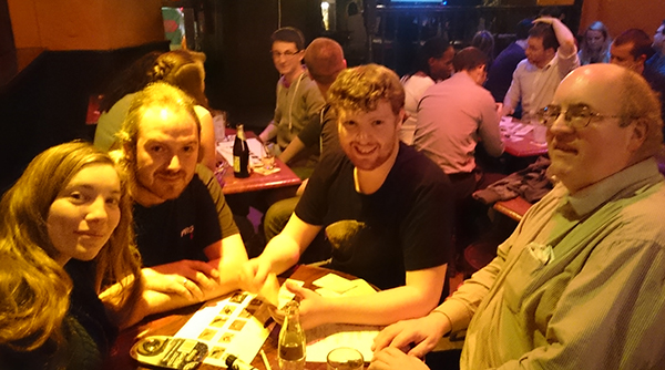 All Ireland Table Quiz - Second Place