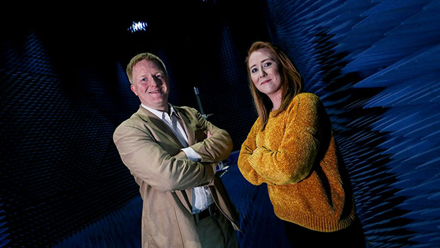 Anechoic chamber
