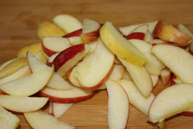 Crop hybrids can prevent browning on slicing in apples