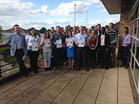 Group photo at SCI Young Researchers in Crop Sciences 2016