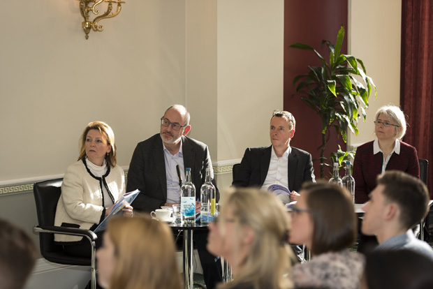 Bright SCIdea Final 2018 – the judges in action