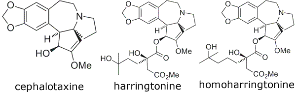 cephalotaxine