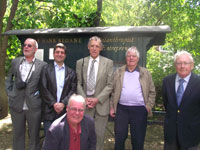 Chelsea Physic garden chocolate exhibit