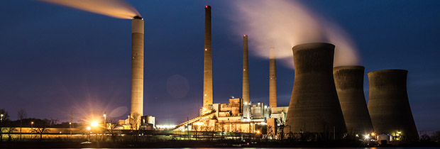 Coal fired power plant 