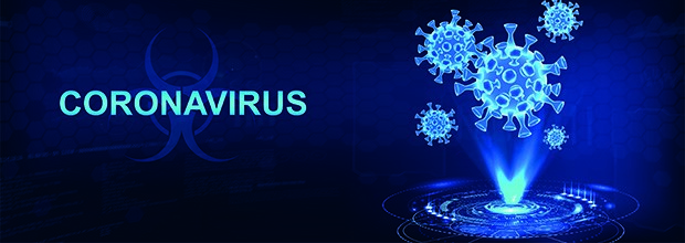 Coronavirus banner