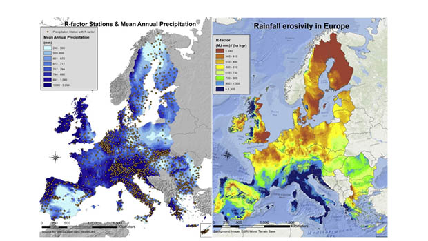 climate change map