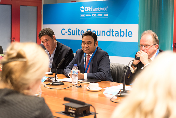 C-suite roundtable