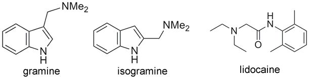 Xylocaine formulae