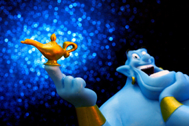 The genie problem