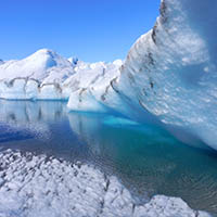 Greenland ice 