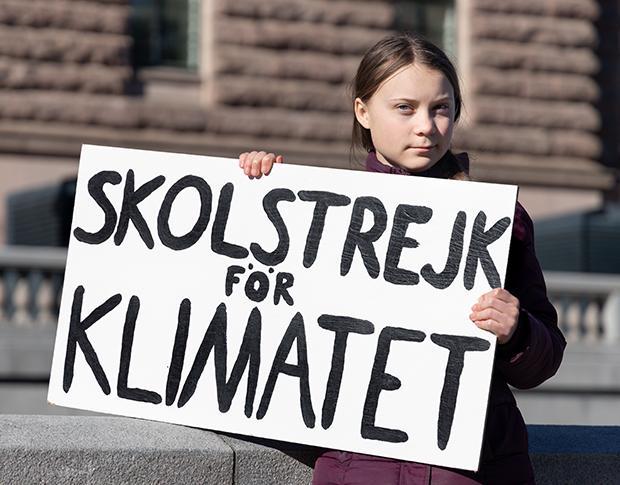 greta thunberg