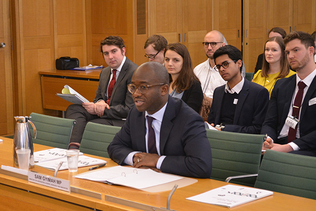 sam gyimah vof 18