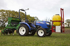 hands free hectare machinery