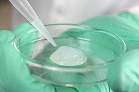 Environmental cues trigger release of drugs in new hydrogel