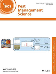 Pest Management Science Journal cover