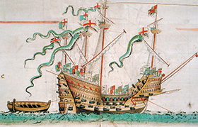 Mary Rose Painting 