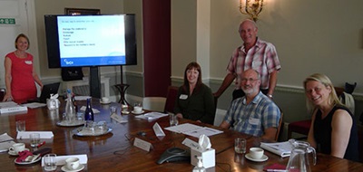 1st Mentors' Training at SCI