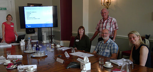 1st Mentors' Training at SCI