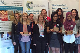 5th Nursten Flavour Symposium Prize Winners 2017