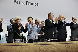 Paris Agreement adoption