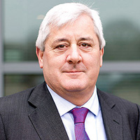Paul Dreschler, Chairman of CBI and host of SCI's panel debate.