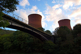 power station