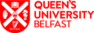 Queen's Belfast uni logo 