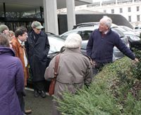 Royal College of Physicians garden