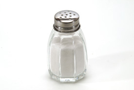 Table salt can also be toxic