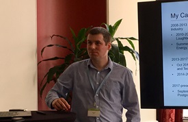 Dr Paul Brack, SCI scholars' showcase