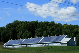 solar panels houses
