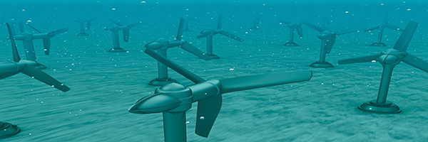 Tidal sea turbine