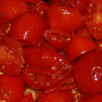 cooked tomatoes