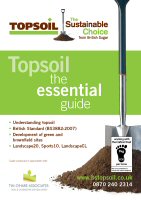 topsoil guide