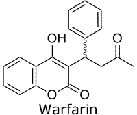 warfarin - formula 