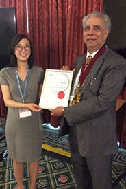 Young Lipid Scientists Award 2016 Winner - Jin Xu