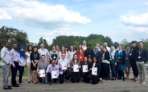 Young Researchers in Agri-Food Group photo
