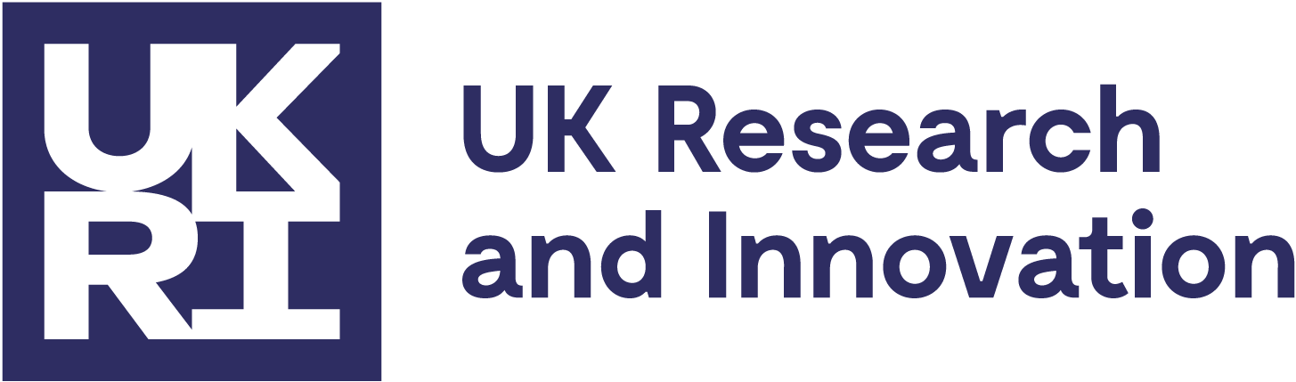 UKRI - UK Research and Innovation logo