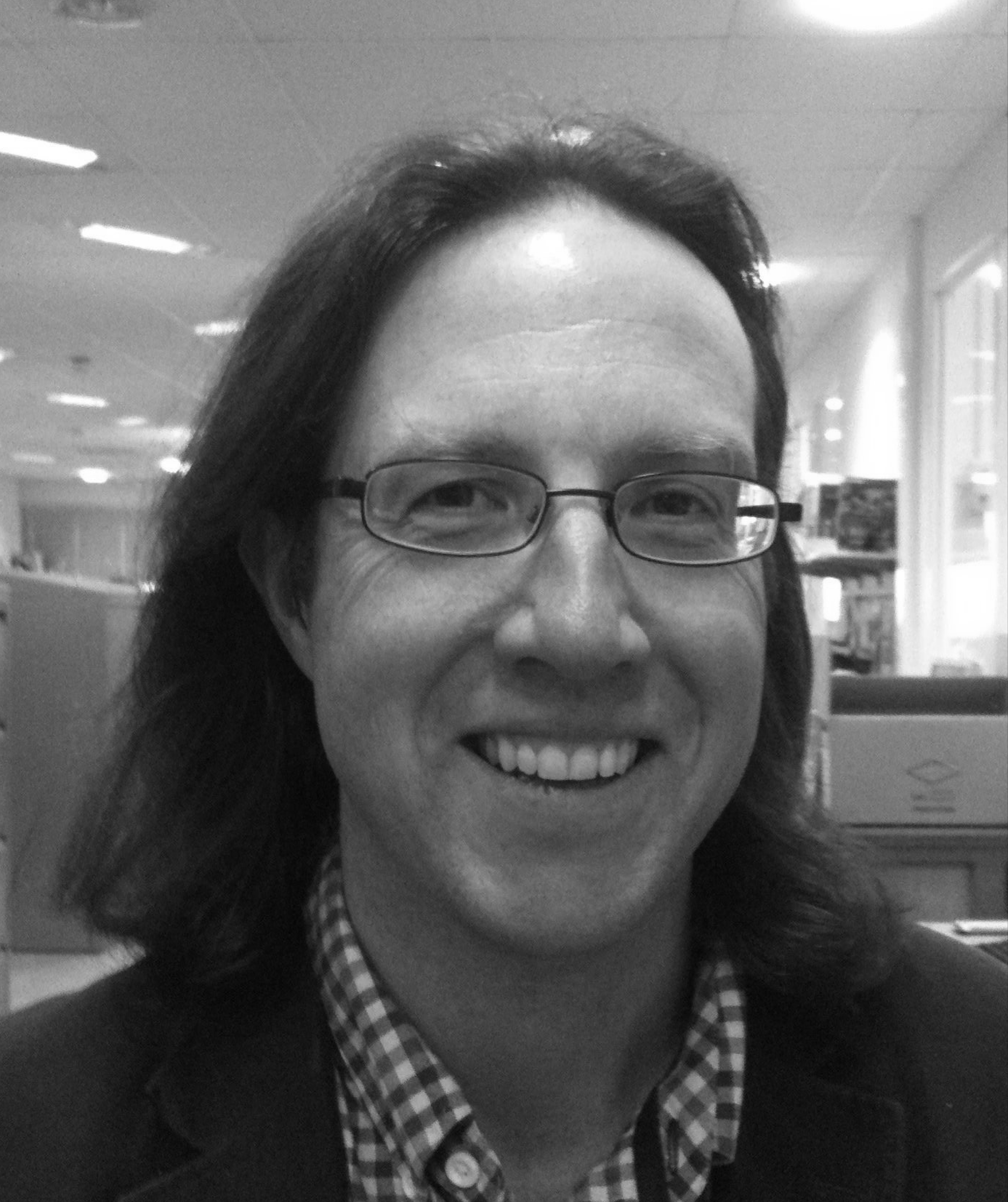 Al Dosseter blacka and white headshot