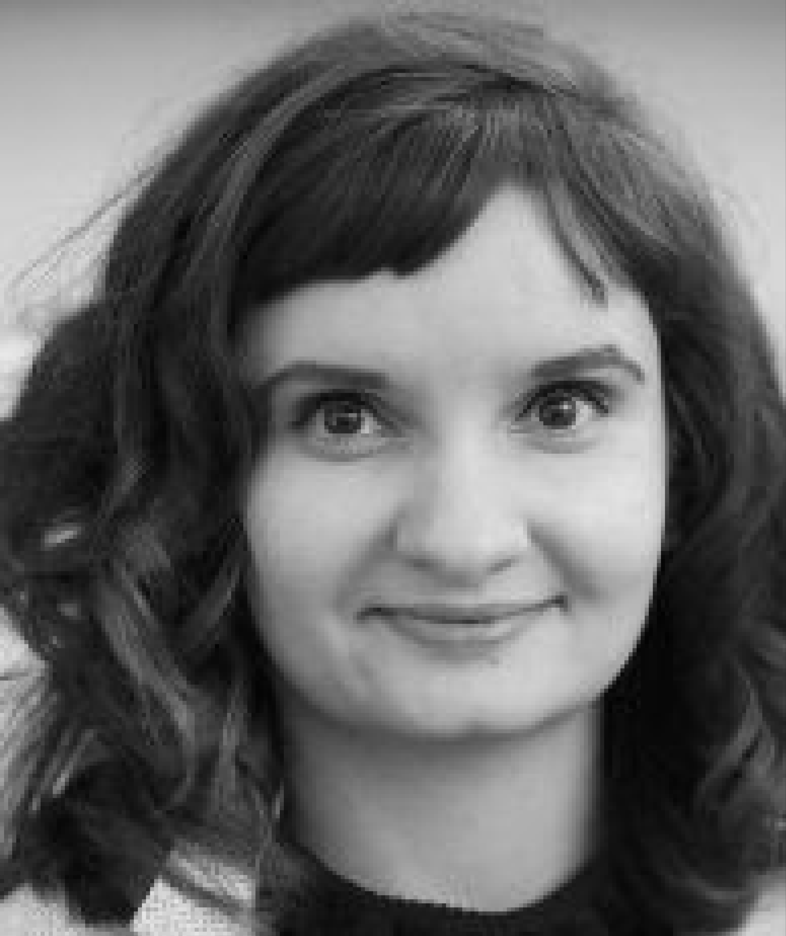 Antonia Mey black and white