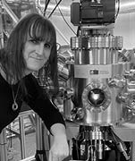 Clara Barker black and white headshot