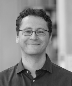 Ed Tate black and white headshot