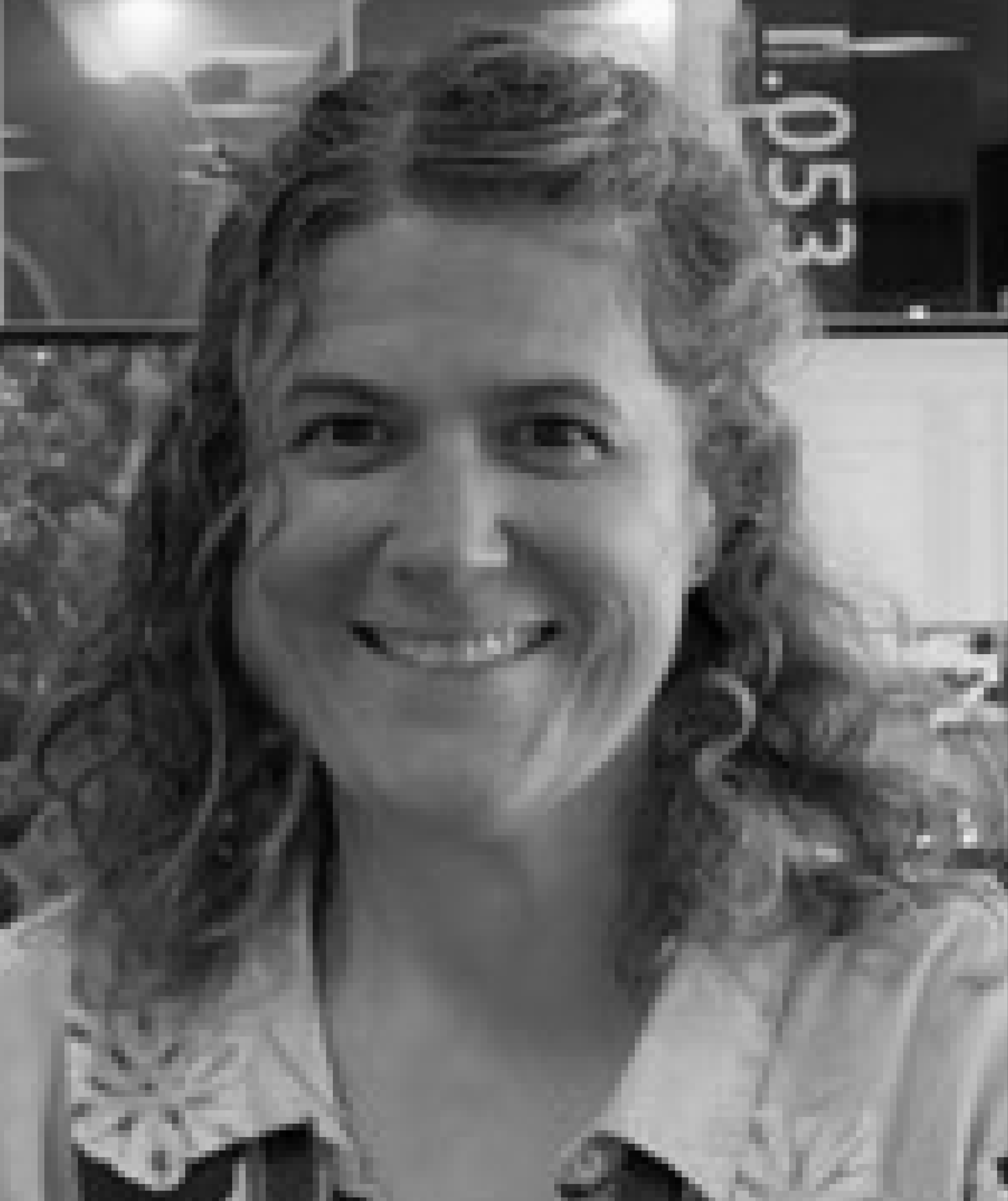 Gemma Scotney black and white headshot