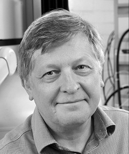 Guy Lloyd black and white headshot