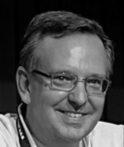 Ingo Hartung black and white headshot
