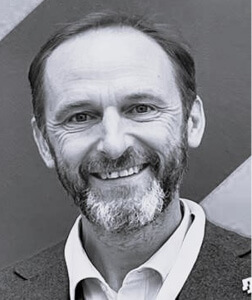 James Rowe_Black and white headshot