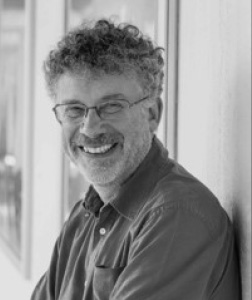 Jeremy Frey black and white headshot